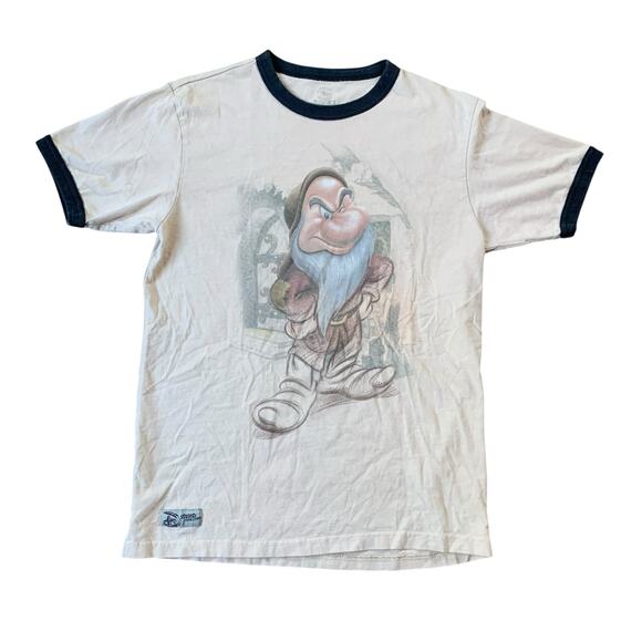 Disney Sleeping Beauty 7 Dwarfs Grumpy T-shirt - Medium - Picture 1 of 3